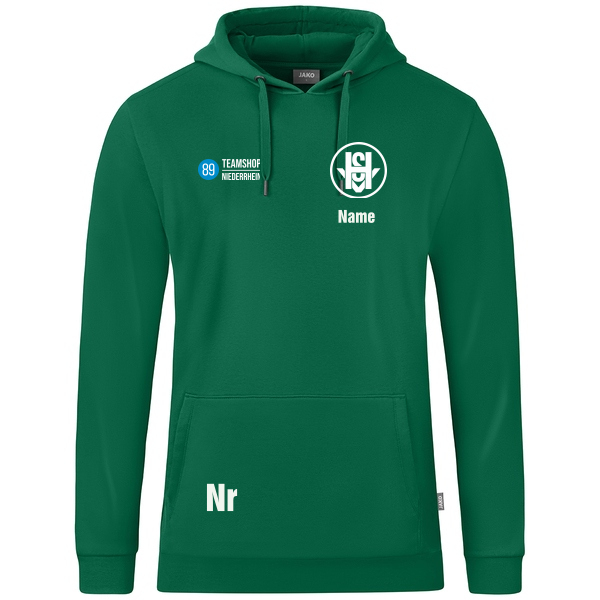 Kapuzensweat Organic  