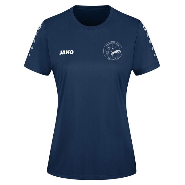 womanTrikot Team Damen kurzarm 
