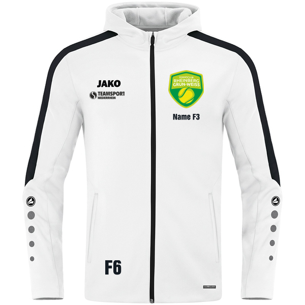 KinderKapuzenjacke Power 