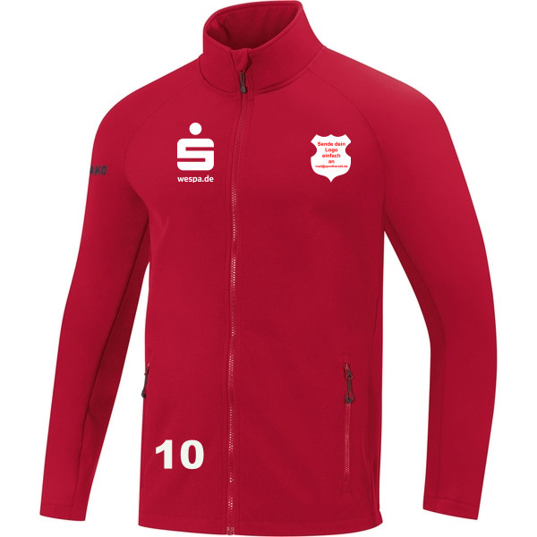 KinderSoftshelljacke Team 