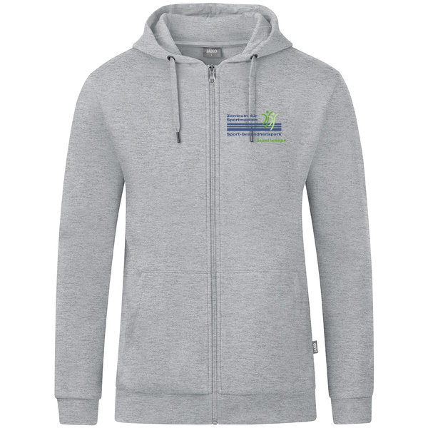 Kapuzenjacke Organic  