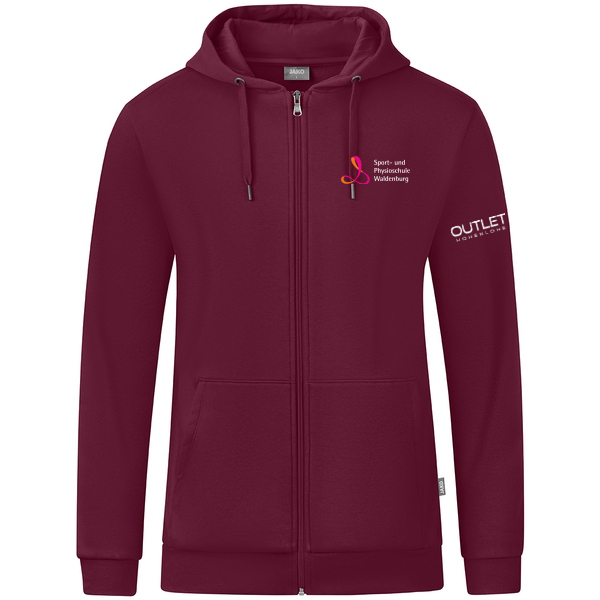 Kapuzenjacke Organic  