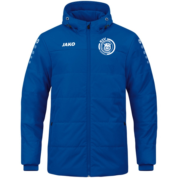 Coachjacke Team mit Kapuze 