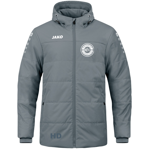 Coachjacke Team mit Kapuze 