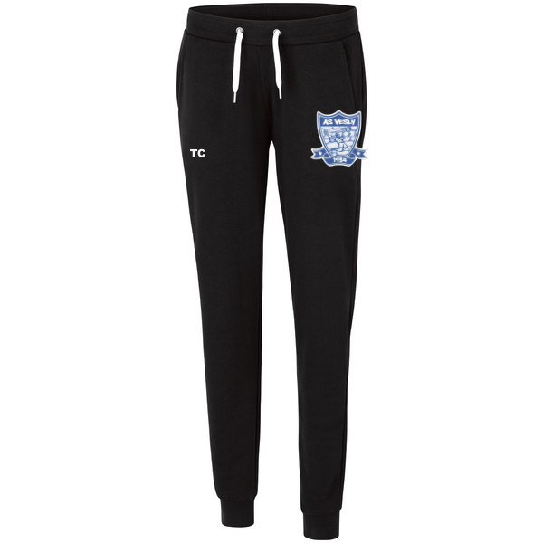 womanPantalon jogging Base avec bord femmes 
