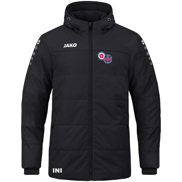 Coachjacke Team mit Kapuze 