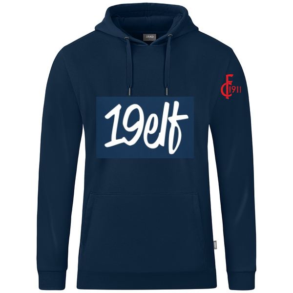 Kapuzensweat Organic  