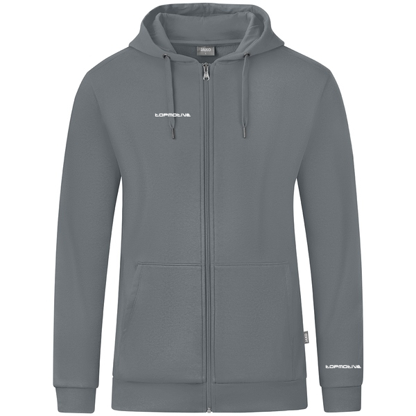 Kapuzenjacke Organic  