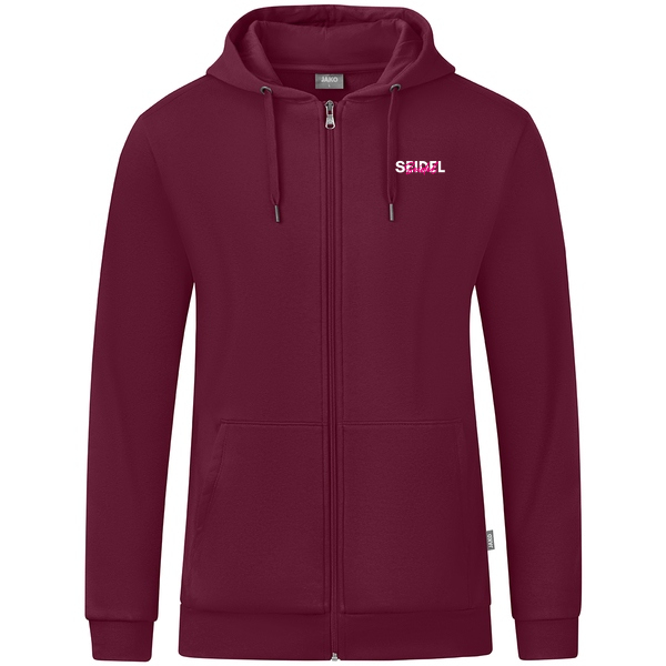 Kapuzenjacke Organic  