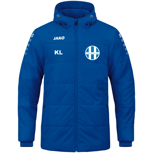 Coachjacke Team mit Kapuze 