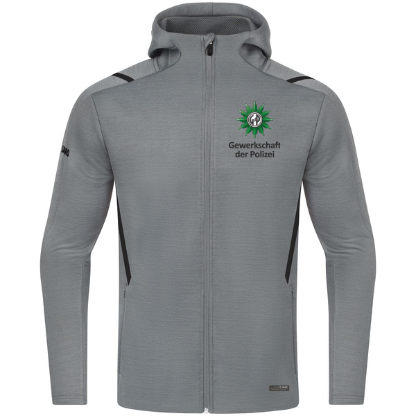 KinderFreizeitjacke Challenge mit Kapuze 