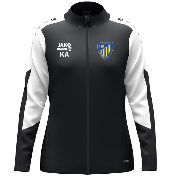 womanPolyesterjacke Dynamic Damen 