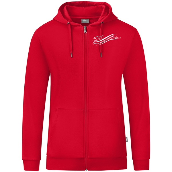 Kapuzenjacke Organic  
