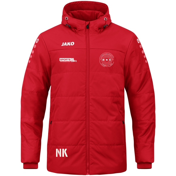 Coachjacke Team mit Kapuze 