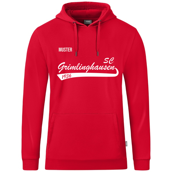 Kapuzensweat Organic  