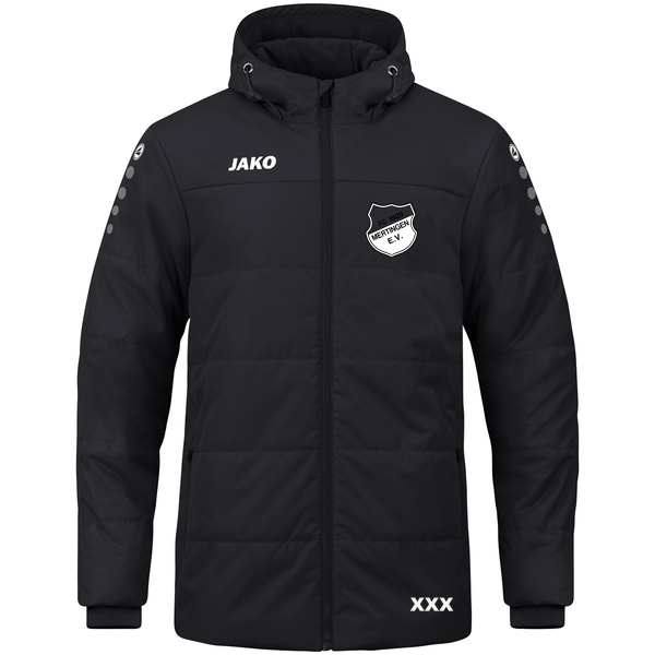 Coachjacke Team mit Kapuze 