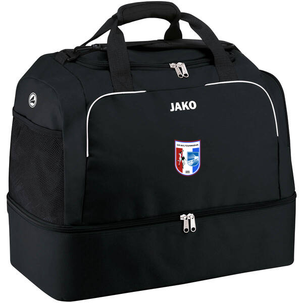 Sporttas Classico met bodemvak 