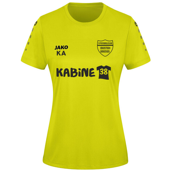 womanTrikot Team Damen kurzarm 