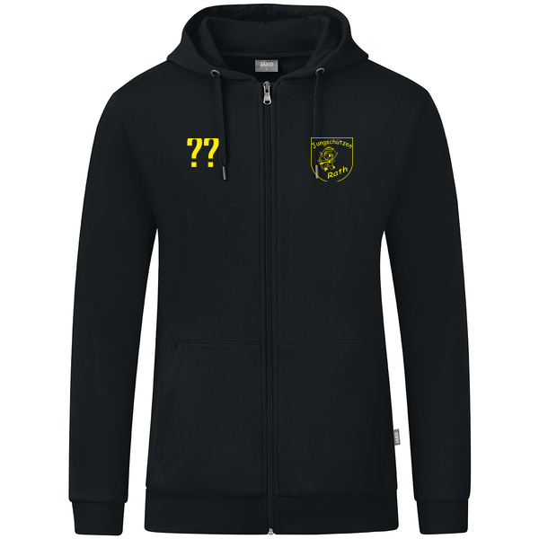 Kapuzenjacke Organic  