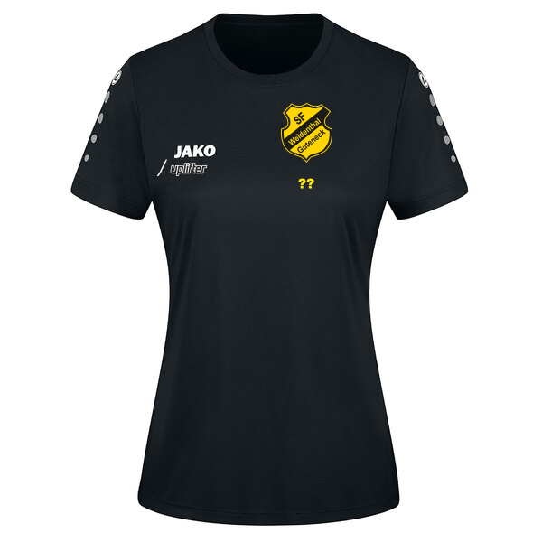 womanTrikot Team Damen Kurzarm 