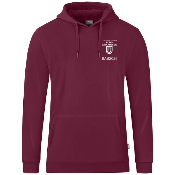 Kapuzensweat Organic  