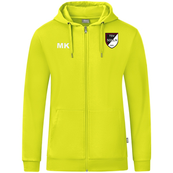 Kapuzenjacke Organic  