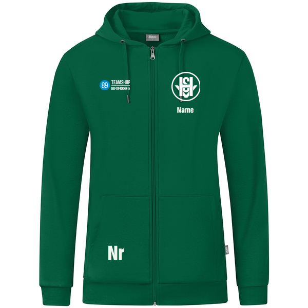 Kapuzenjacke Organic  