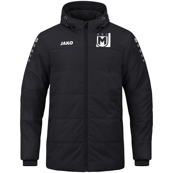 Coachjacke Team mit Kapuze 