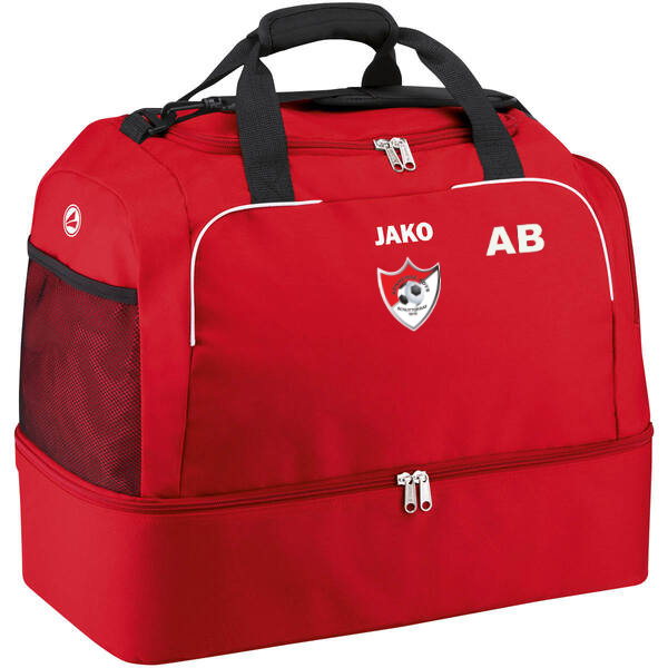 Sporttas Classico met bodemvak 