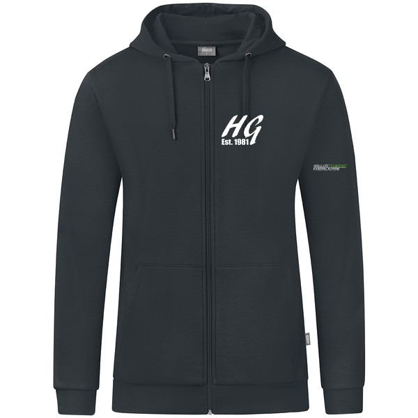 Kapuzenjacke Organic  