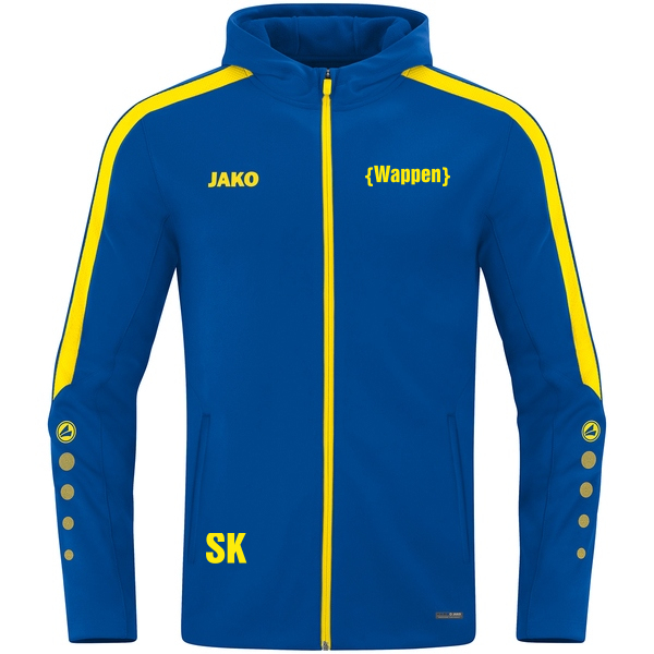 KinderKapuzenjacke Power 