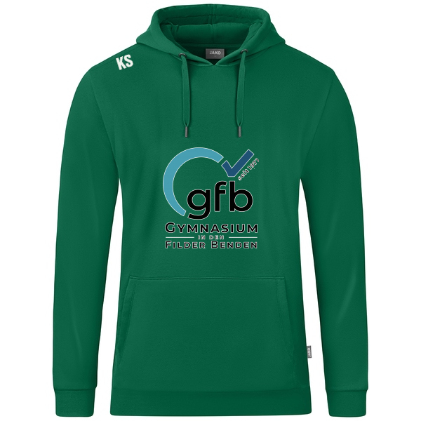 Kapuzensweat Organic  