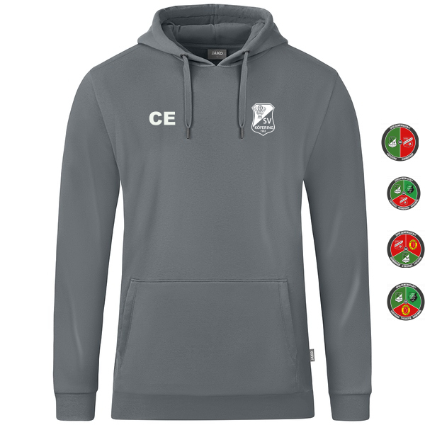 Kapuzensweat Organic  