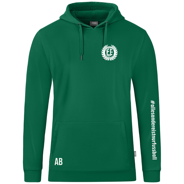 Kapuzensweat Organic  