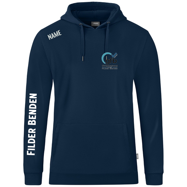 Kapuzensweat Organic  