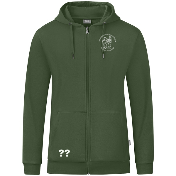 Kapuzenjacke Organic  