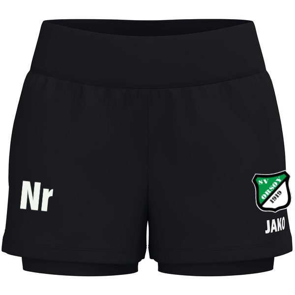 woman2-in-1 Short One Damen 