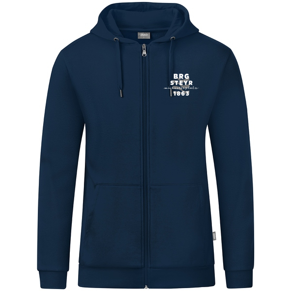 Kapuzenjacke Organic  