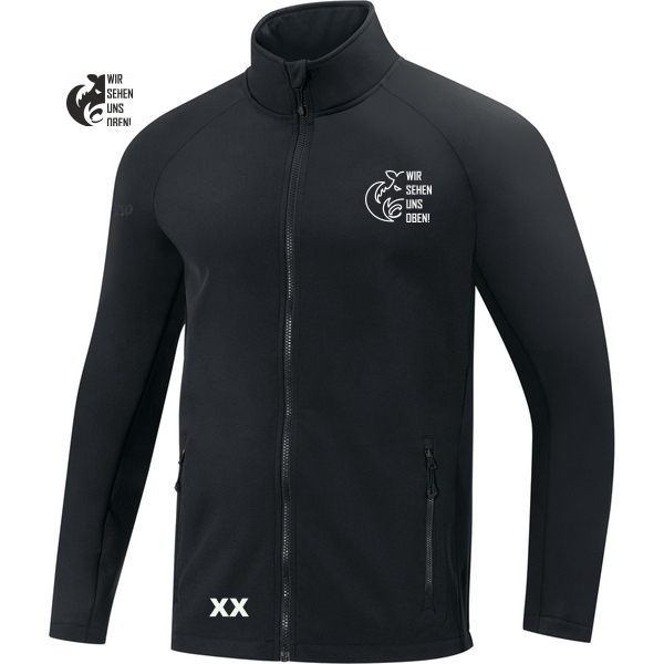 KinderSoftshelljacke Team 