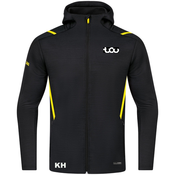 KinderFreizeitjacke Challenge mit Kapuze 