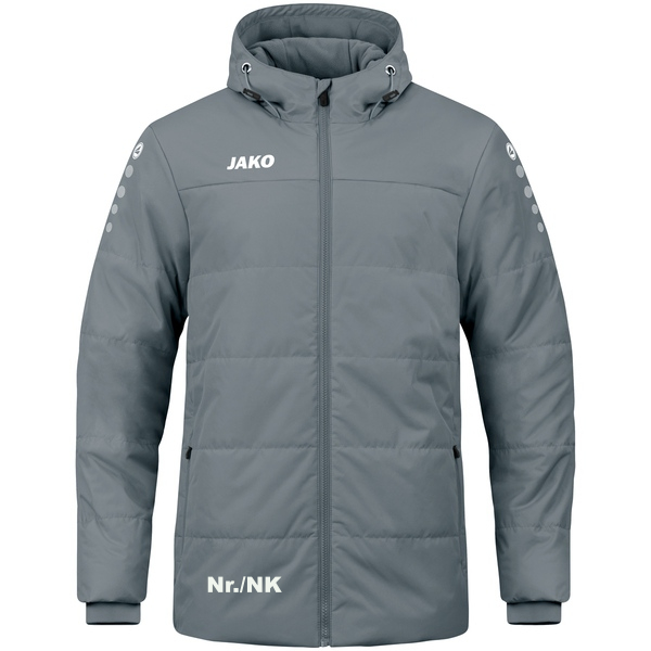 Coachjacke Team mit Kapuze 