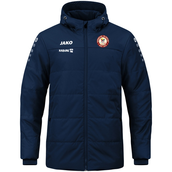 Coachjacke Team mit Kapuze 