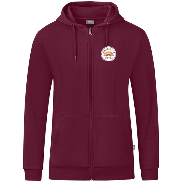 Kapuzenjacke Organic  
