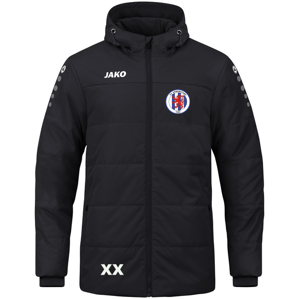 Coachjacke Team mit Kapuze 