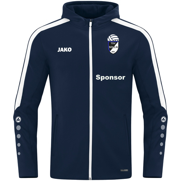 KinderKapuzenjacke Power 