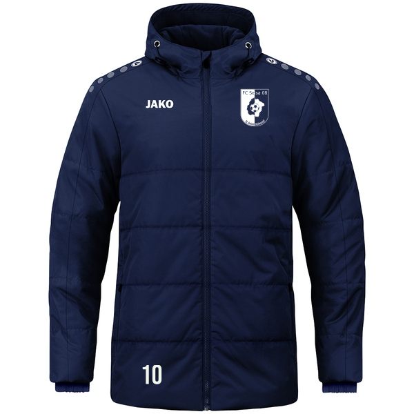 Coachjacke One mit Kapuze 