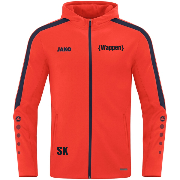 KinderKapuzenjacke Power 