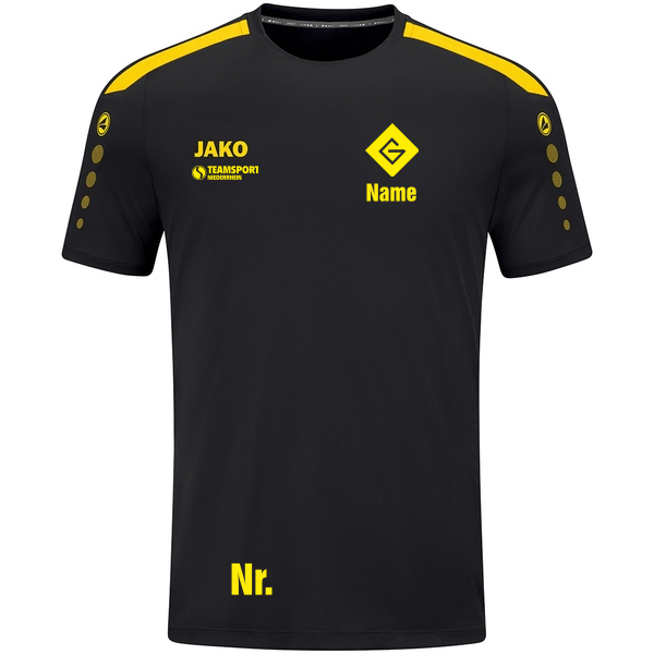 KinderTrikot Power kurzarm 