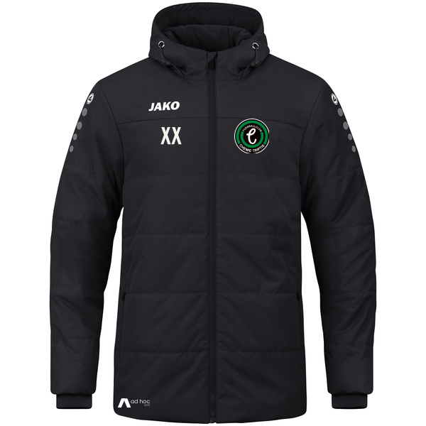 Coachjacke Team mit Kapuze 