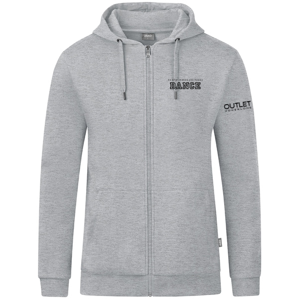 Kapuzenjacke Organic  